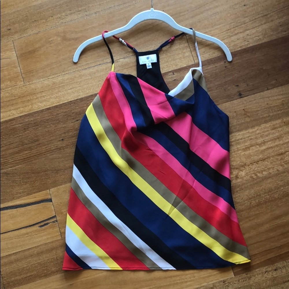 Socialite silk camisole